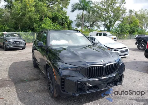 2024 BMW X5 Sdrive40I из США, поврежденный, VIN 5UX13EU00R9T40419